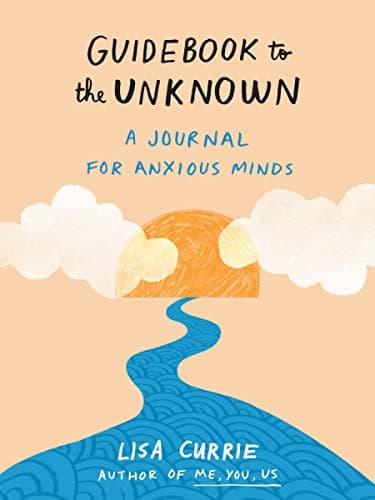 Cover of Guidebook to the Unknown: A Journal for Anxious Minds