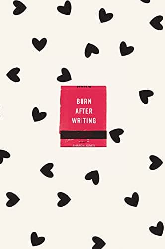 Cover of Burn After Writing