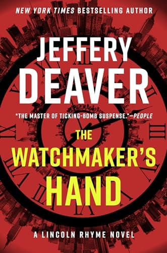 Cover of The Watchmaker's Hand (Lincoln Rhyme, Bk. 16)