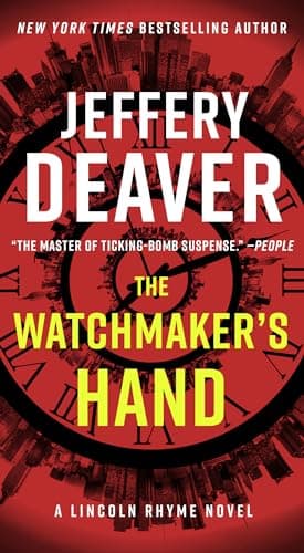 Cover of The Watchmaker's Hand (Lincoln Rhyme, Bk. 16)