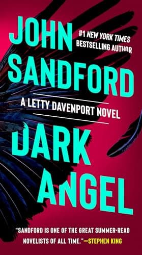 Cover of Dark Angel (Letty Davenport, Bk. 2)
