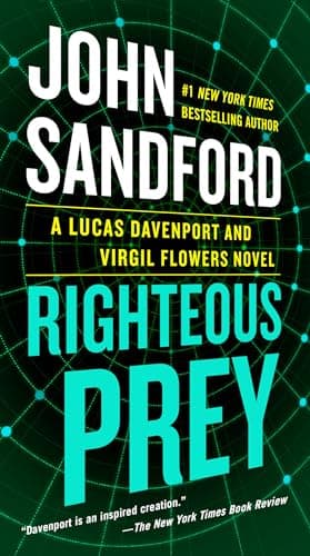 Cover of Righteous Prey (Prey, Bk. 32)