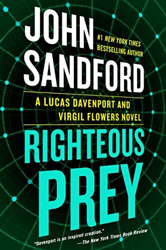 Cover of Righteous Prey (Prey, Bk. 32)
