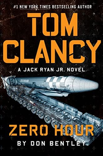 Cover of Tom Clancy Zero Hour (Jack Ryan Jr., Bk. 9)