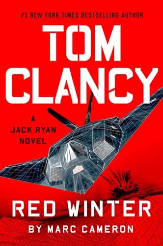 Cover of Tom Clancy Red Winter (Jack Ryan, Bk. 22)