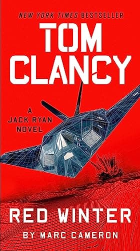 Cover of Tom Clancy Red Winter (Jack Ryan, Bk. 22)