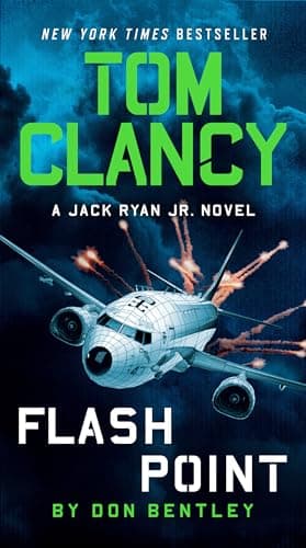Cover of Tom Clancy Flash Point (Jack Ryan Jr. Bk. 10)