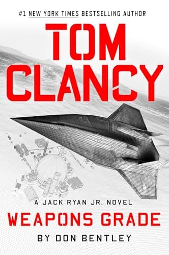 Cover of Tom Clancy Weapons Grade (Jack Ryan Jr. Bk. 11)