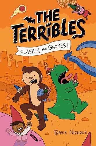 Cover of Clash of the Gnomes! (The Terribles, Bk. 3)
