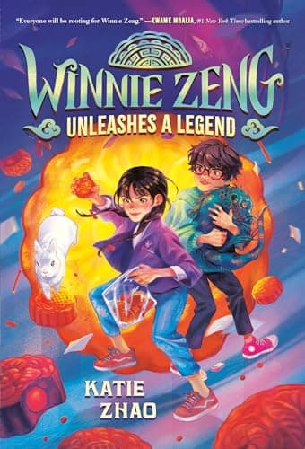 Cover of Winnie Zeng Unleashes a Legend (Winnie Zeng, Bk. 1)
