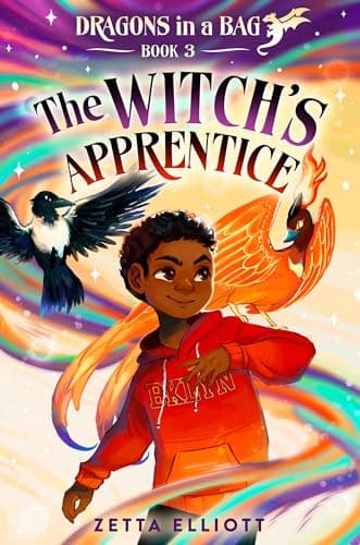 Cover of The Witch's Apprentice (Dragons in a Bag, Bk. 3)