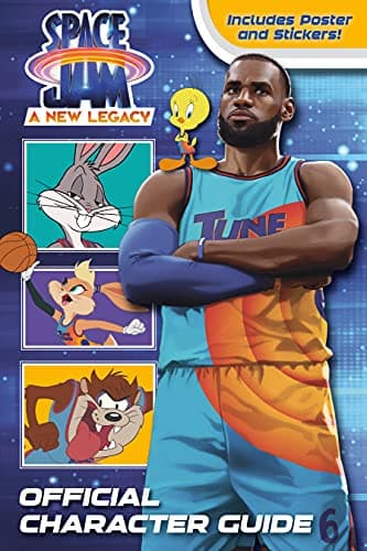 Cover of Official Character Guide (Space Jam: A New Legacy)
