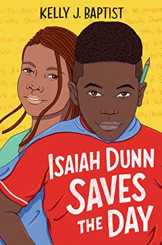 Cover of Isaiah Dunn Saves the Day