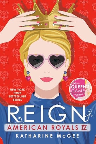 Cover of Reign (American Royals, Bk. 4)
