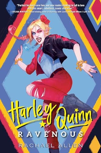 Cover of Ravenous (Harley Quinn, Bk. 2, DC Icons Series)