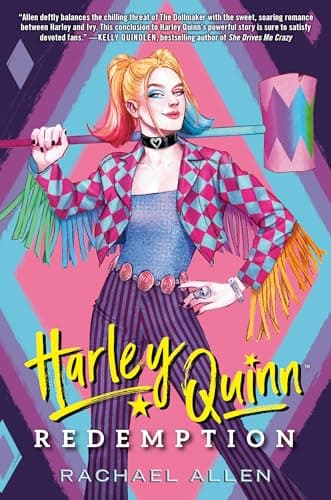 Cover of Redemption (Harley Quinn, Bk. 3, DC Icons Series)