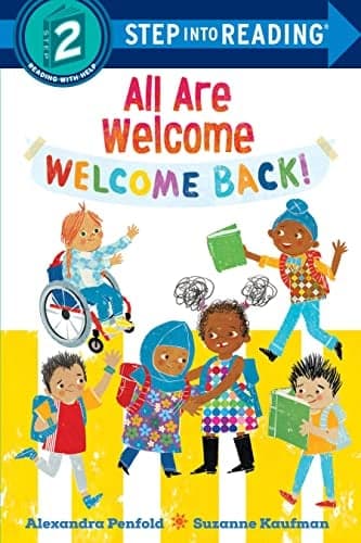 Cover of Welcome Back! (All Are Welcome, Step Into Reading, Step 2)