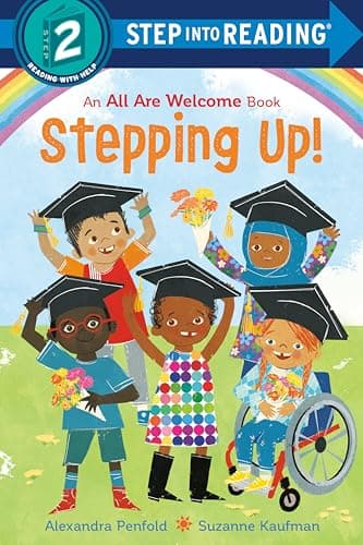 Cover of Stepping Up! (All Are Welcome, Step Into Reading, Step 2)