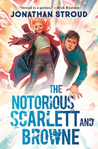 Cover of The Notorious Scarlett and Browne (Scarlett and Browne, Bk. 2)