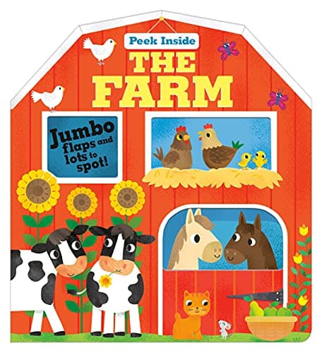 Cover of The Farm (Peek Inside)