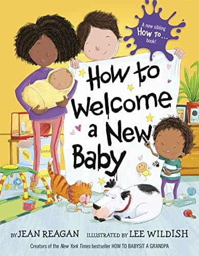 Cover of How to Welcome a New Baby (How To...)