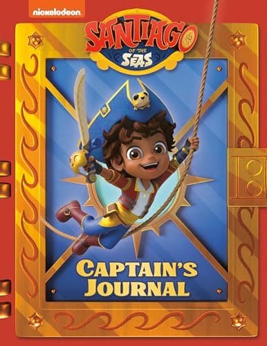 Cover of Captain's Journal (Santiago of the Seas)