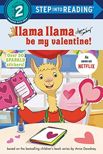 Cover of Llama Llama Be My Valentine! (Step Into Reading, Step 2)