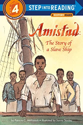 Cover of Amistad: The Story of a Slave Ship (Step Into Reading, Step 4)