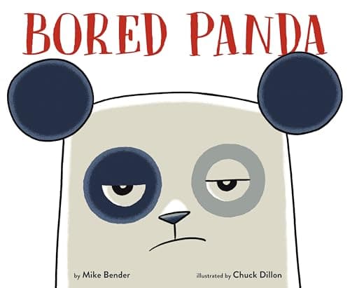 Cover of Bored Panda