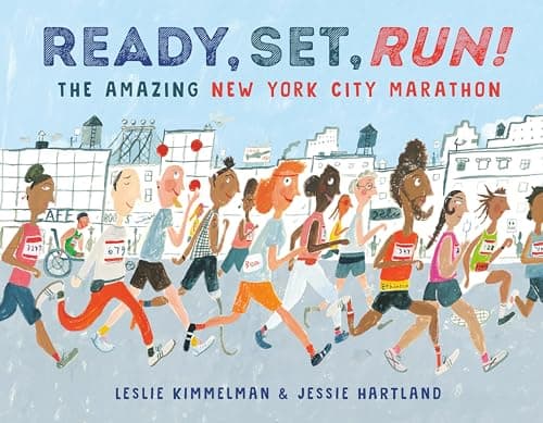 Cover of Ready, Set, Run! The Amazing New York City Marathon