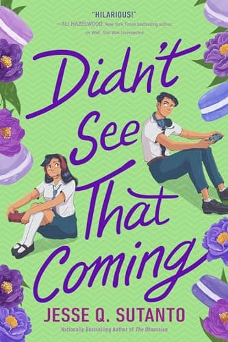Cover of Didn't See That Coming