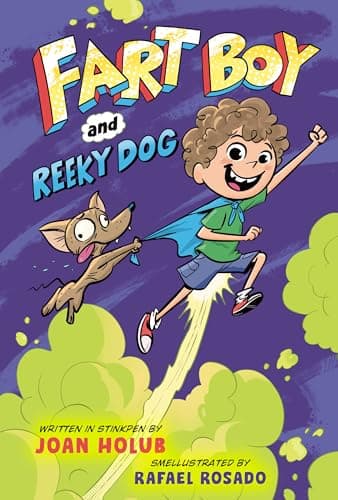 Cover of Fart Boy and Reeky Dog (Volume 1)