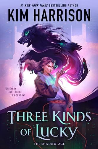 Cover of Three Kinds of Lucky (The Shadow Age, Bk. 1)