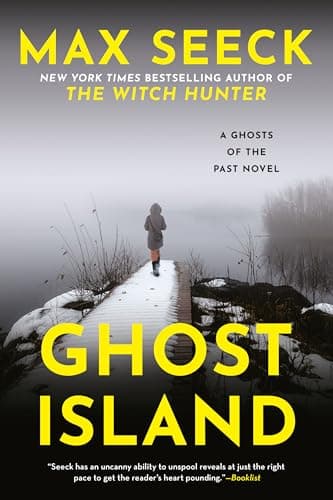 Cover of Ghost Island (Ghosts of the Past, Bk. 4)
