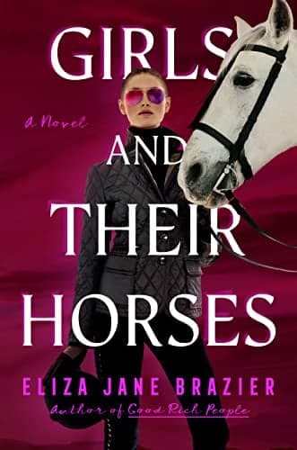 Cover of Girls and Their Horses