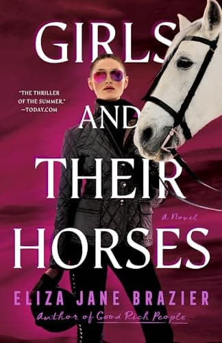 Cover of Girls and Their Horses