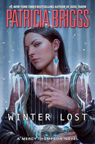 Cover of Winter Lost (Mercy Thompson, Bk. 14)