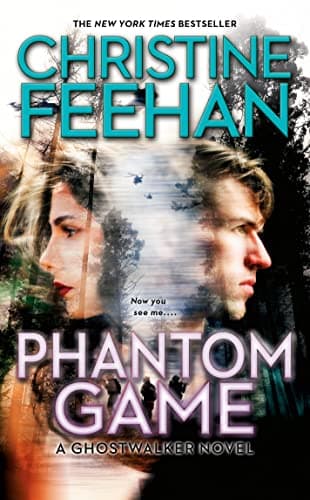 Cover of Phantom Game (GhostWalker, Bk.18)