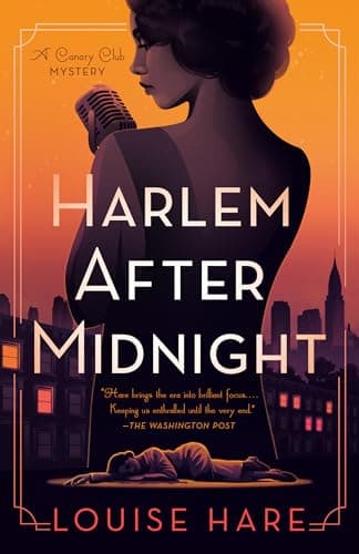 Cover of Harlem After Midnight (Canary Club Mystery, Bk. 2)