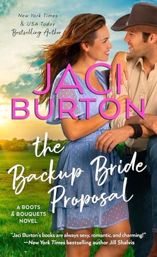 Cover of The Backup Bride Proposal (Boots and Bouquets, Bk. 4)