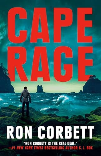 Cover of Cape Rage (Danny Barrett, Bk. 2)