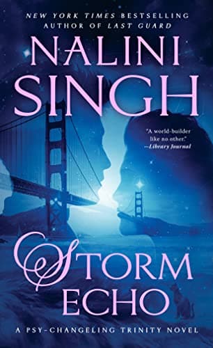 Cover of Storm Echo (Psy-Changeling Trinity, Bk. 6)