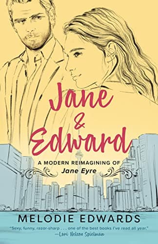 Cover of Jane & Edward: A Modern Reimagining of Jane Eyre