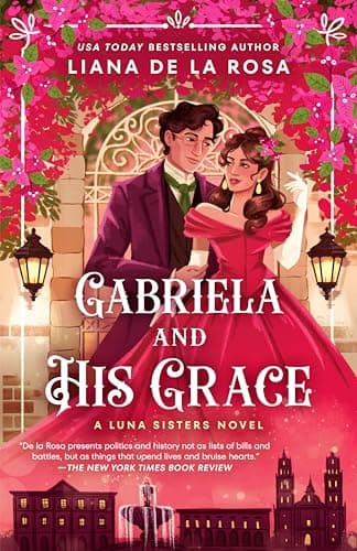 Cover of Gabriela and His Grace (The Luna Sisters, Bk. 3)