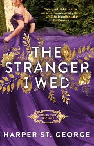 Cover of The Stranger I Wed (The Doves of New York, Bk. 1)