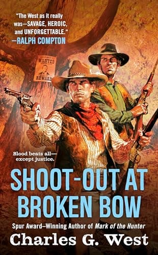Cover of Shoot-Out at Broken Bow