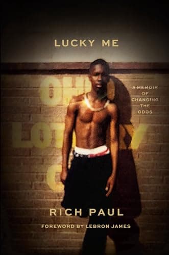 Cover of Lucky Me: A Memoir of Changing the Odds
