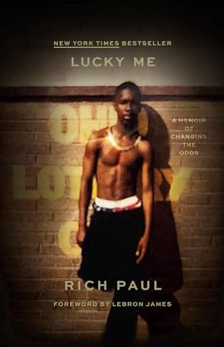 Cover of Lucky Me: A Memoir of Changing the Odds