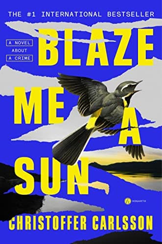 Cover of Blaze Me a Sun: A Novel About a Crime