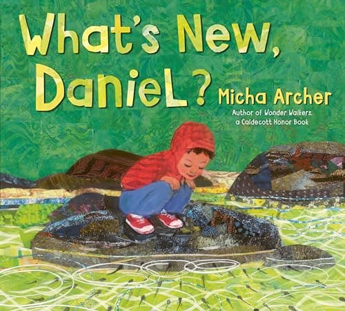 Cover of What's New, Daniel?